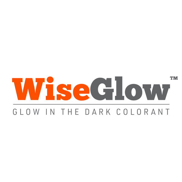 WiseGlow Radiation Glow Glow In The Dark Epoxy Colorant Powder / 5g, 15g,  50g