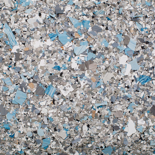 Blue Fractured Granite Epoxy Kit