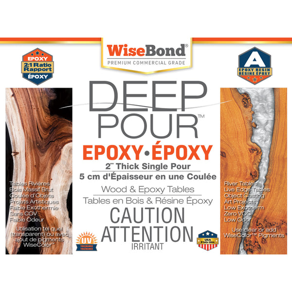 Our site is LIVE and so is our new Promise Deep Pour Epoxy! Deep Pour Epoxy  is formulated for river tables, casting, and encapsulation projects. It's  the, By Promise Epoxy