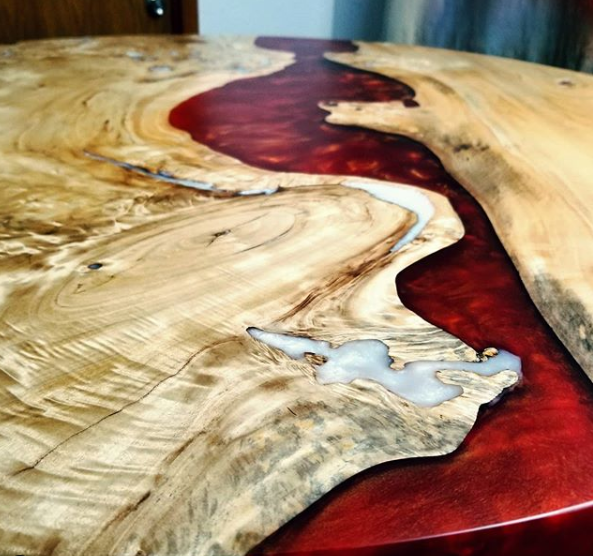 River Table Epoxy Resin Deep Pour 4 Gallon Kit Clear Casting Perfect for  Creative Live-edge River Table 