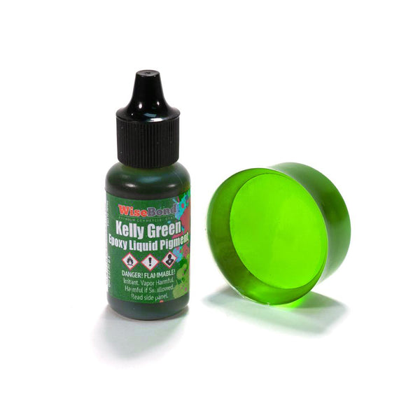 Epoxy Resin Color Pigment - GREEN Epoxy Dye 50g - Metallic Pigment