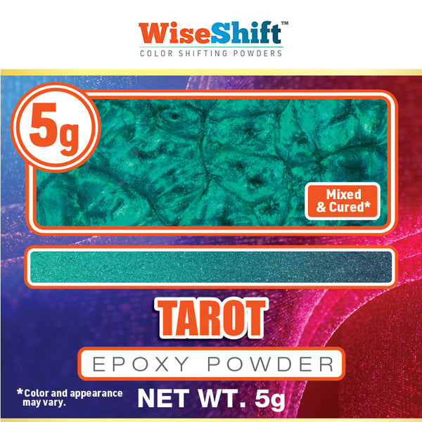 WiseBond™ WiseShift™ Color Shifting Mica Powder Variety Pack (10