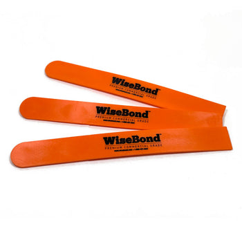 WiseEdge Orange Plastic Epoxy Stir Stick