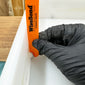 WiseEdge Orange Plastic Epoxy Stir Stick