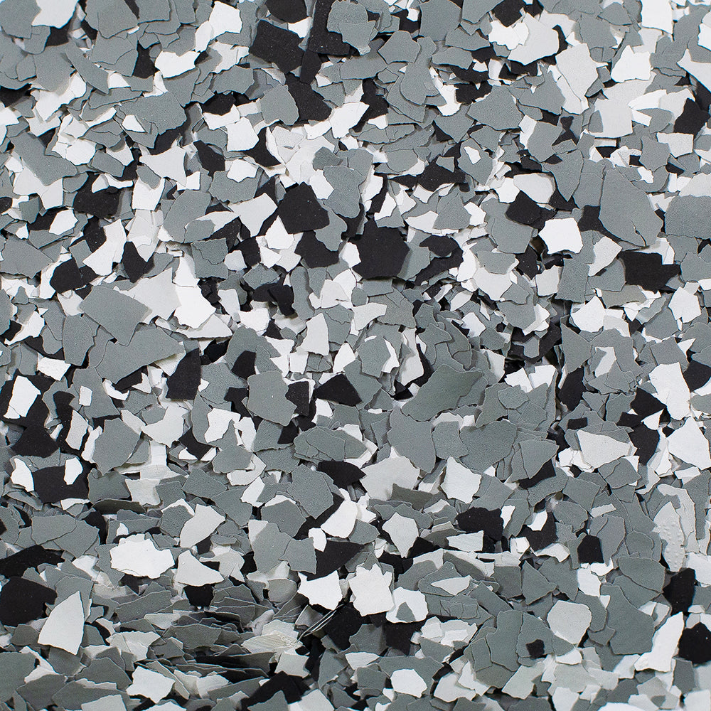 Garage Floor Epoxy Floor Flakes | 40 Lbs. Resin Garage Flakes Wombat