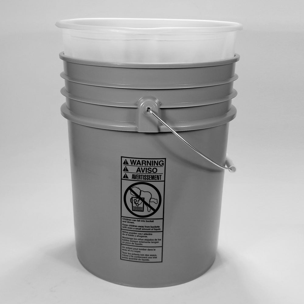 Epoxy Resin Liner - 5 pack - for 5 Gallon Plastic Pails