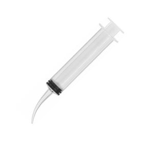 Curved Tip Epoxy Syringe